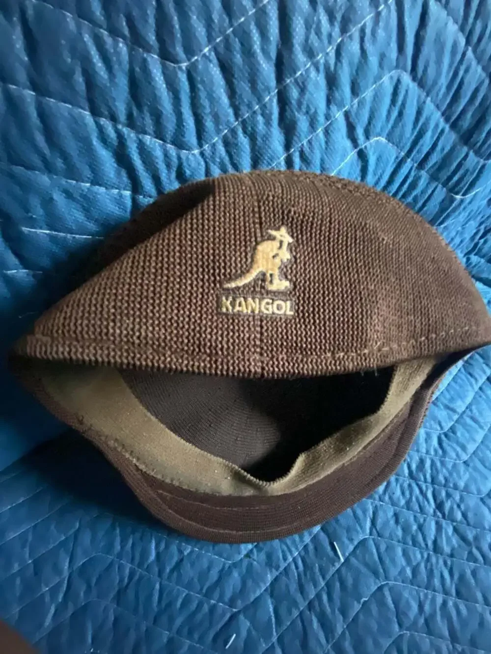 Kangol Tropic 504 Ventair Ivy Cap Hat Brown